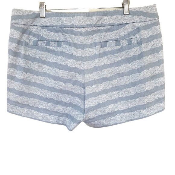 J. Crew stretch cotton shorts,  plus size - Picture 6 of 10